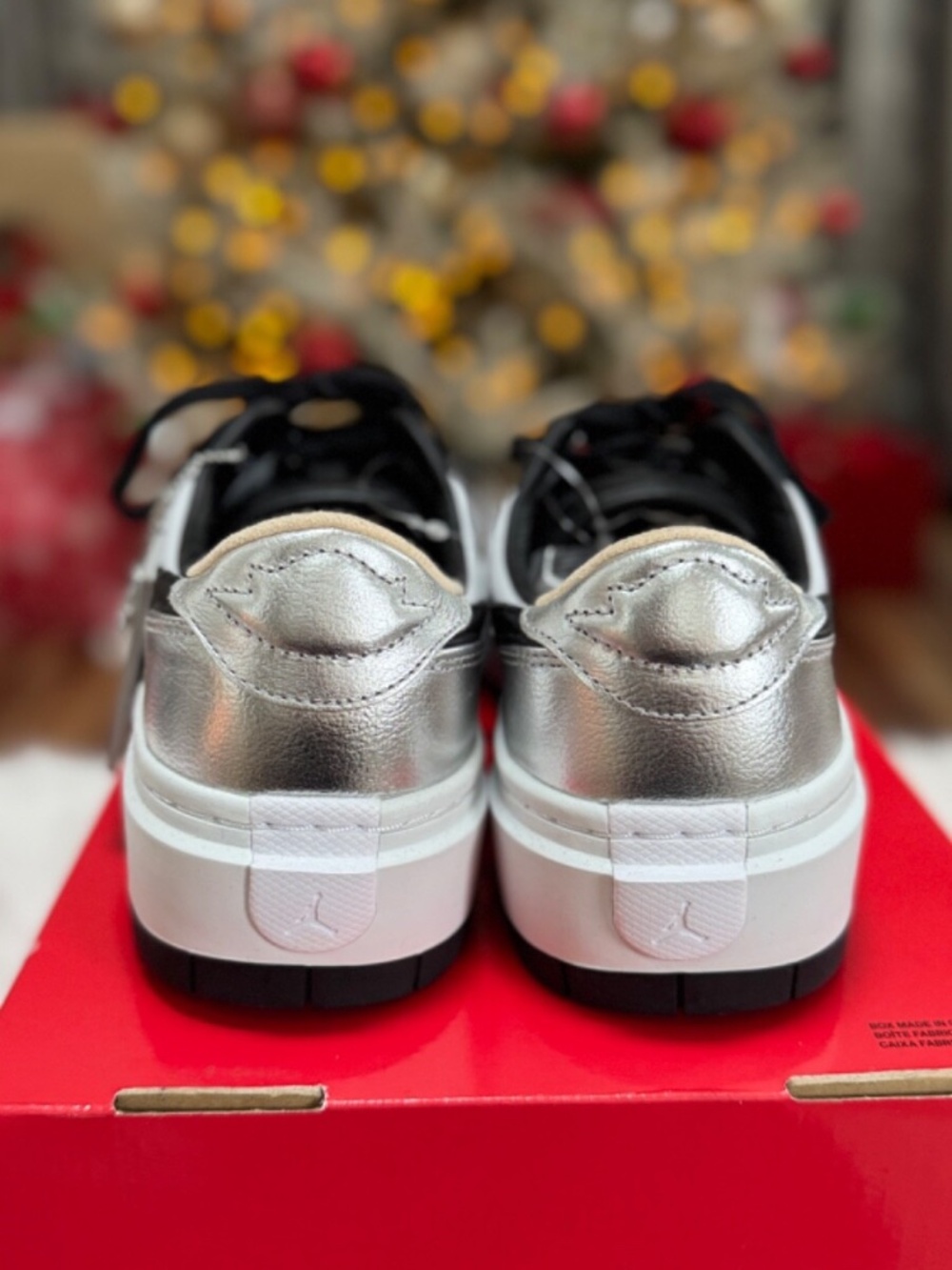 NEW! Nike Air Jordan 1 Elevate Low SE Metallic Silver Toe | Size: 10.5 | DQ8561 - Picture 2 of 5